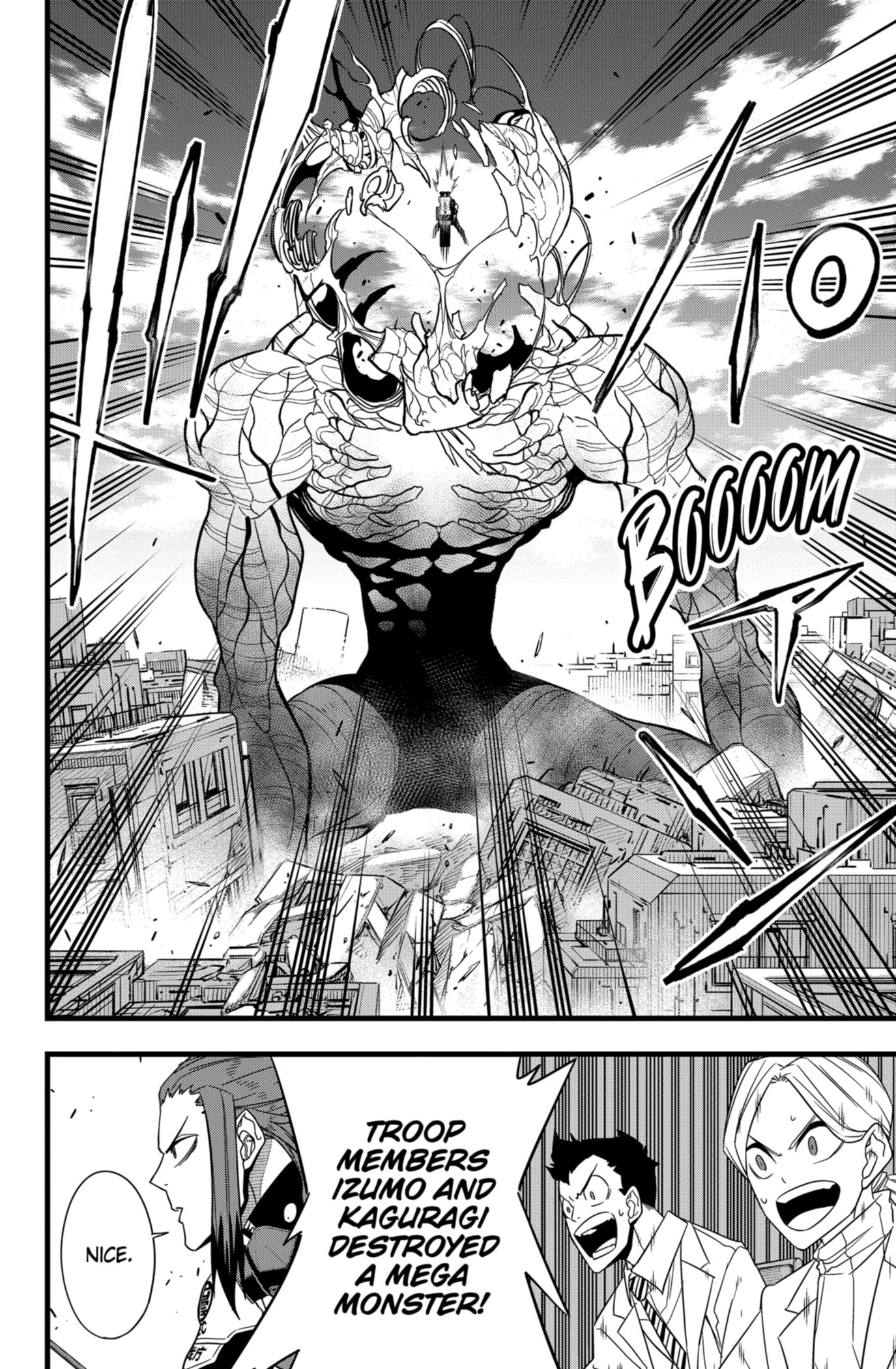 Kaiju No. 8 Chapter 102 20